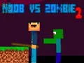 Игра Нуб против зомби 2 онлайн Игра Нуб против зомби 2 онлайн
