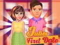 Игра Первое свидание Джулии онлайн