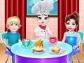 Игра Малышка Тейлор: Шеф-повар кафе онлайн Игра Малышка Тейлор: Шеф-повар кафе онлайн