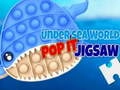 Игра Под водой Поп-ит Пазл онлайн Игра Под водой Поп-ит Пазл онлайн