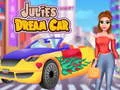 Игра Автомобиль мечты Джули онлайн Игра Автомобиль мечты Джули онлайн