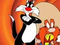 Игра Луни Тюнз Пазл онлайн Игра Луни Тюнз Пазл онлайн