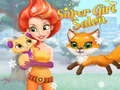 Игра Салон для супер девушек онлайн