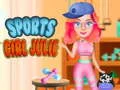 Игра Спортивная девушка Джули онлайн