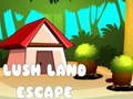 Игра Побег с пышного ландшафта онлайн Игра Побег с пышного ландшафта онлайн