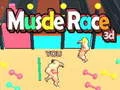 Игра Мышечная гонка 3D онлайн Игра Мышечная гонка 3D онлайн