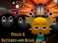 Игра Спрунки Фаза 8: Измученный и мрачный онлайн