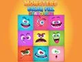 Игра Цветовая заливка монстров онлайн Игра Цветовая заливка монстров онлайн