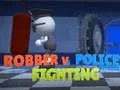 Игра Грабитель против полицейского Файтинг онлайн