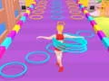Игра Бег с хула-хупом онлайн
