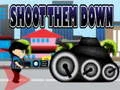 Игра Стреляй в них онлайн Игра Стреляй в них онлайн