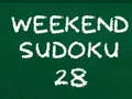 Игра Судоку выходного дня 28 онлайн