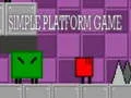 Игра Простой платформер онлайн Игра Простой платформер онлайн