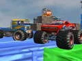 Игра Симулятор вождения грузовика-монстра онлайн Игра Симулятор вождения грузовика-монстра онлайн