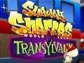 Игра Сабвей серферы:Трансильвания онлайн Игра Сабвей серферы:Трансильвания онлайн