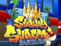 Игра Сабвей серферы: Барселона онлайн Игра Сабвей серферы: Барселона онлайн