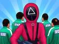 Игра Игра в Кальмара: Зеленый свет, красный свет онлайн