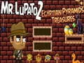 Игра Мистер Лупато 2 Сокровища египетских пирамид онлайн