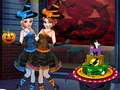Игра Игра одевалка на Хэллоуин онлайн Игра Игра одевалка на Хэллоуин онлайн
