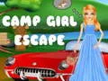 Игра Побег девушки из лагеря онлайн