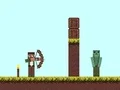 Игра Нуб против зомби. Мастер лучник онлайн Игра Нуб против зомби. Мастер лучник онлайн