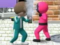 Игра Игра в Кальмара: Многопользовательский файтинг онлайн
