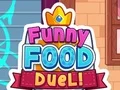 Игра Смешная дуэль за еду онлайн Игра Смешная дуэль за еду онлайн