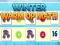 Игра Зимняя разминка по математике онлайн