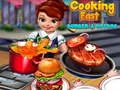 Игра Готовим быстро: хот-доги и гамбургеры онлайн