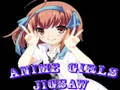 Игра Пазлы Аниме девочки онлайн