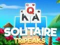 Игра Пасьянс Три Пики онлайн