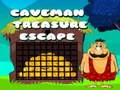 Игра Побег за сокровищами пещерного человека онлайн Игра Побег за сокровищами пещерного человека онлайн