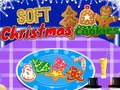 Игра Мягкое рождественское печенье онлайн