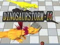 Игра Буря динозавров онлайн