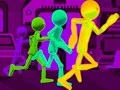 Игра Бегущий Стикмен: Паркур онлайн