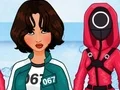 Игра Игра в Кальмара: Головоломки Кальмара онлайн