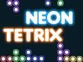 Игра Неоновый Тетрикс онлайн