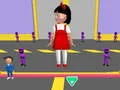 Игра Игра в Кальмара Столкновение банд онлайн