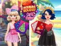 Игра Создатель рождественских открыток  онлайн