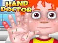 Игра Доктор: Лечение рук онлайн