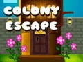 Игра Побег из колонии онлайн Игра Побег из колонии онлайн