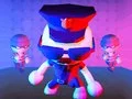 Игра Грабители против офицера полиции: Драка онлайн