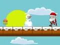 Игра Бегущий Санта онлайн