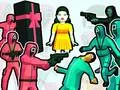 Игра Игра в Кальмара: Симулятор битвы онлайн Игра Игра в Кальмара: Симулятор битвы онлайн