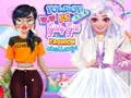 Игра Сорванец против девчушки Модный вызов для девочек онлайн