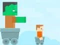 Игра Блоковый шахтёр: бег онлайн