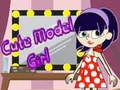 Игра Милая модельная девушка онлайн Игра Милая модельная девушка онлайн