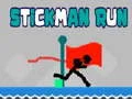 Игра Бег стикмена онлайн