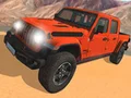 Игра Симулятор вождения джипа по опасным холмам онлайн Игра Симулятор вождения джипа по опасным холмам онлайн