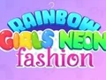 Игра Радужные девушки: Неоновая мода онлайн